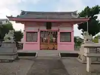 神明社(草部神明社)の本殿・本堂