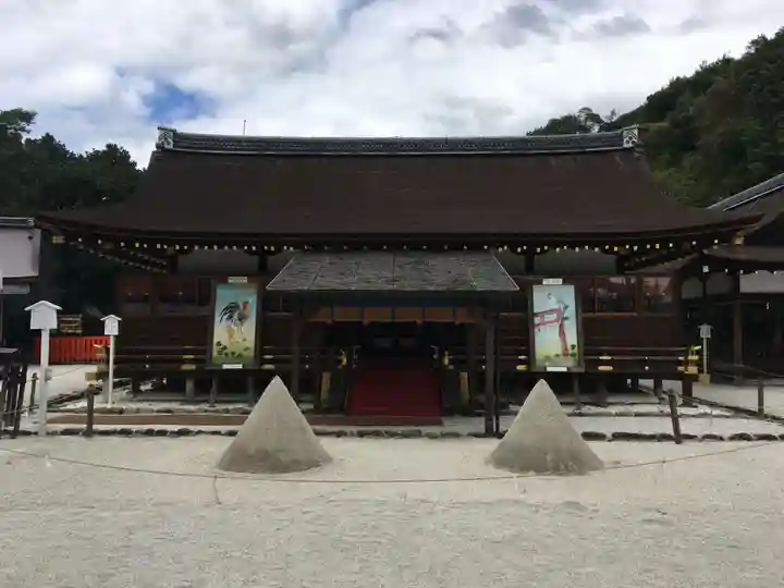 賀茂別雷神社(上賀茂神社)の本殿・本堂