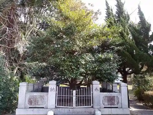 祖母神社のその他建物