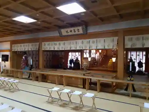 古峯神社の本殿