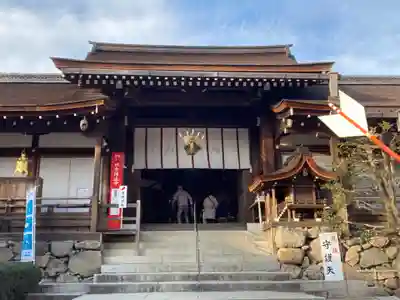 賀茂別雷神社(上賀茂神社)の本殿・本堂