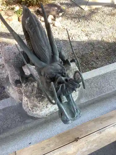 観音寺の手水舎