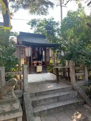 白峯神宮の末社・摂社