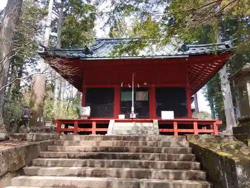 本宮神社（日光二荒山神社別宮）(栃木県)