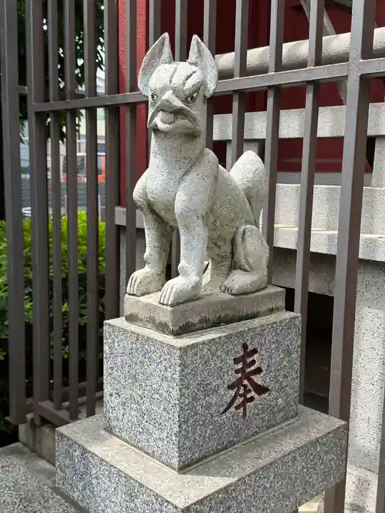 仲六郷熊野神社(東京都)