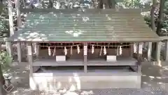 常陸第三宮　吉田神社の末社