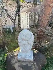 長善寺の像