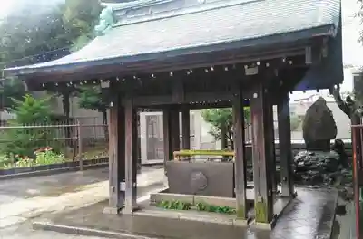 大森貴舩神社の手水舎