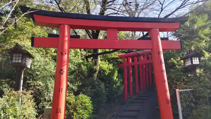 千代保稲荷神社 名古屋支所の鳥居