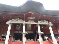 出羽神社(出羽三山神社)～三神合祭殿～の本殿