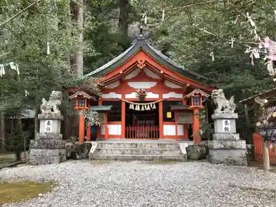 北畠神社の本殿・本堂