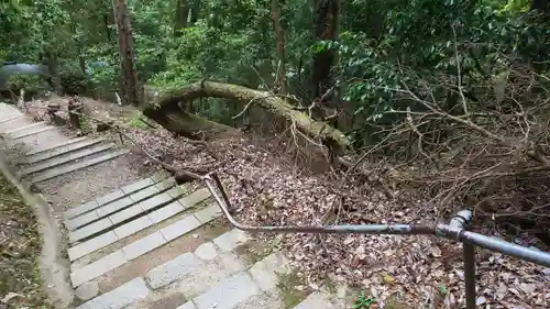 鞍馬寺の景色