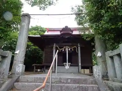 永世神社の本殿・本堂