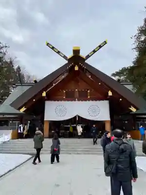 北海道神宮の本殿・本堂