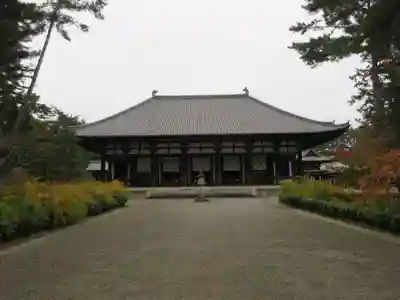 唐招提寺の本殿・本堂
