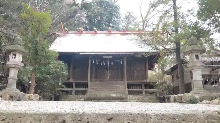 越生神社(埼玉県)