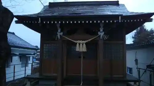 二階堂神社の本殿・本堂