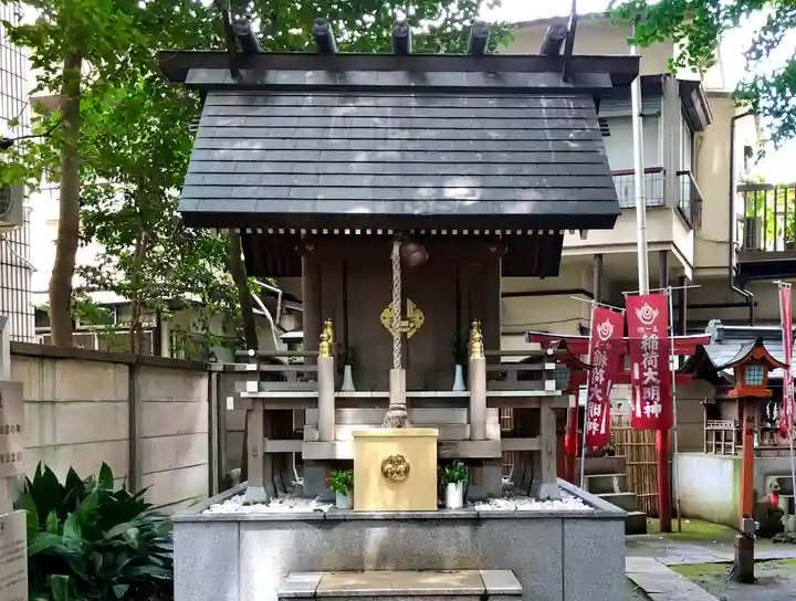 高円寺氷川神社の末社・摂社