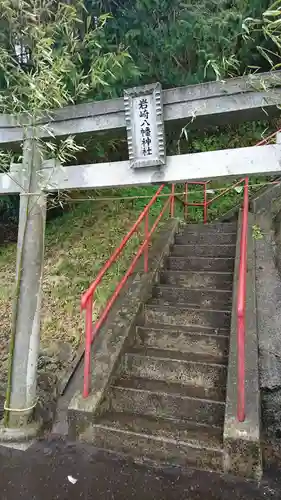 八幡神社の鳥居