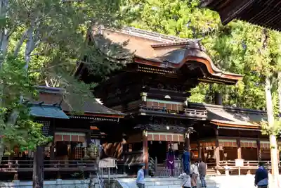 諏訪大社下社秋宮(長野県)