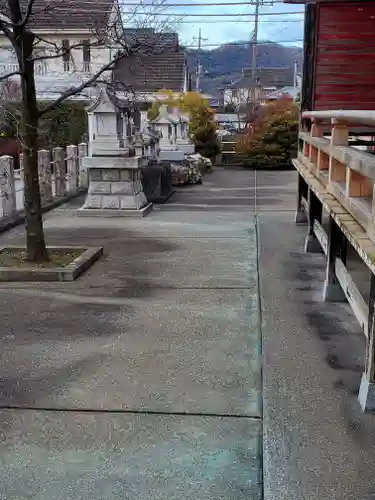 星宮神社 (山川町)の末社・摂社