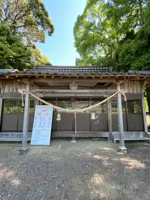 八阪神社の本殿・本堂