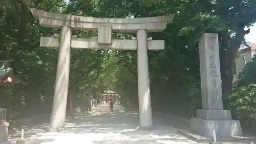 住吉神社の鳥居