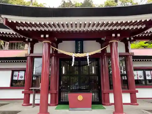 鹿児島神社の本殿・本堂