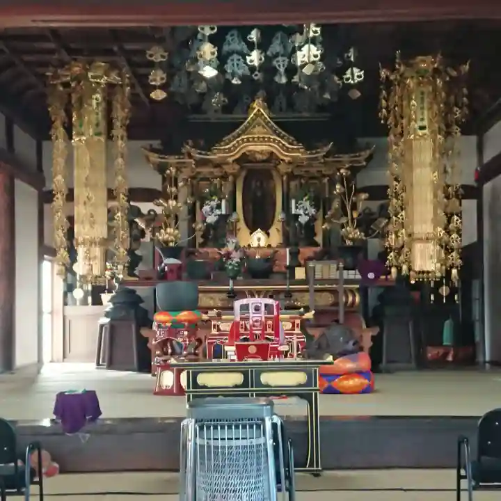 浄珠院の本殿・本堂