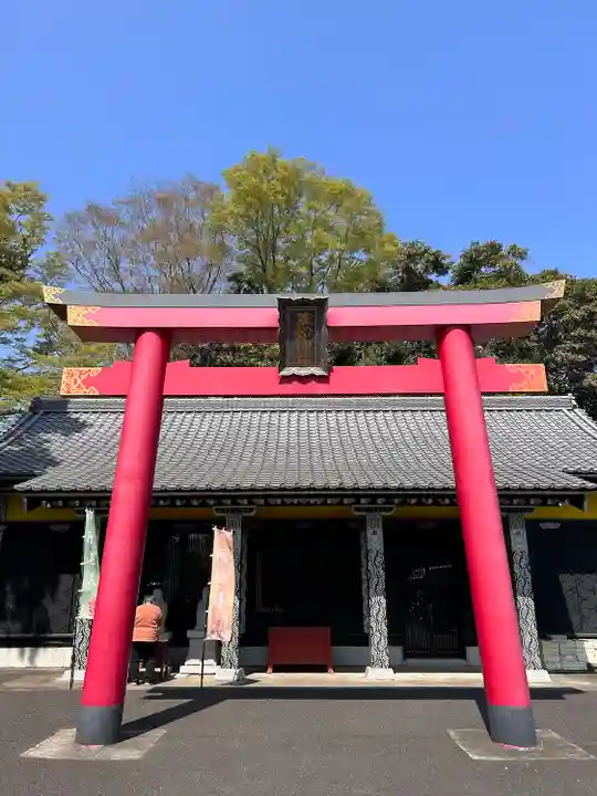 大杉神社の鳥居