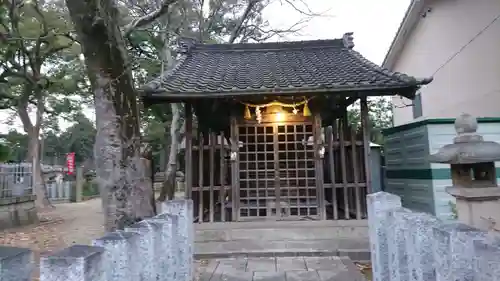 富部神社の末社・摂社