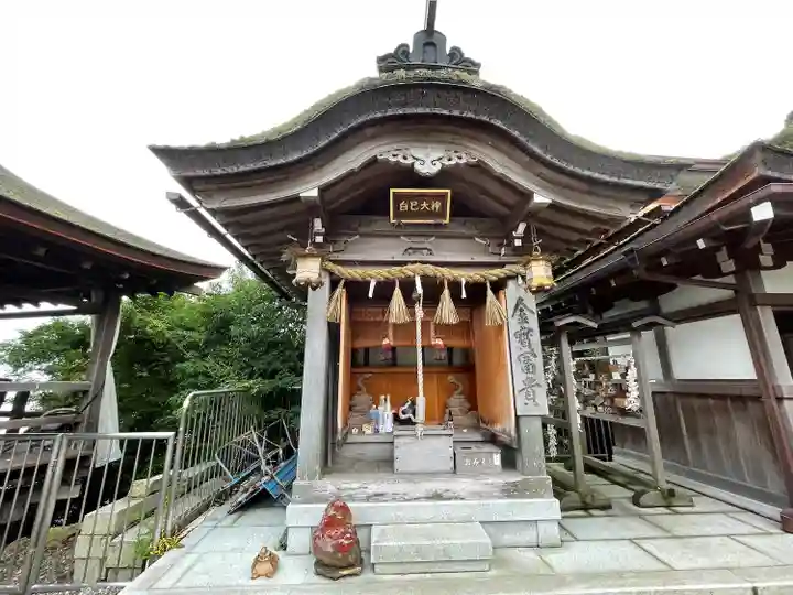 竹生島神社(都久夫須麻神社)(滋賀県)