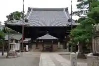 葛井寺の本殿・本堂