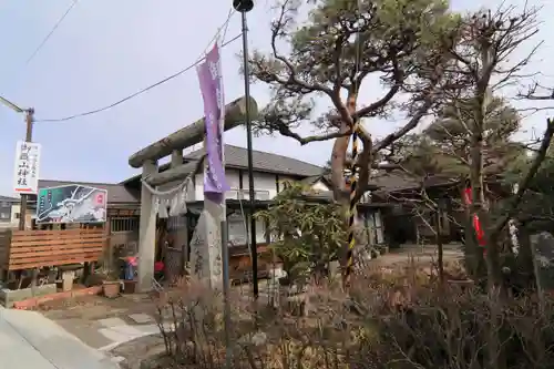 御嶽山神社の景色