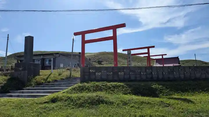 襟裳神社の鳥居