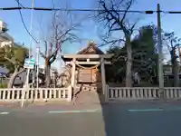 小江神社の鳥居
