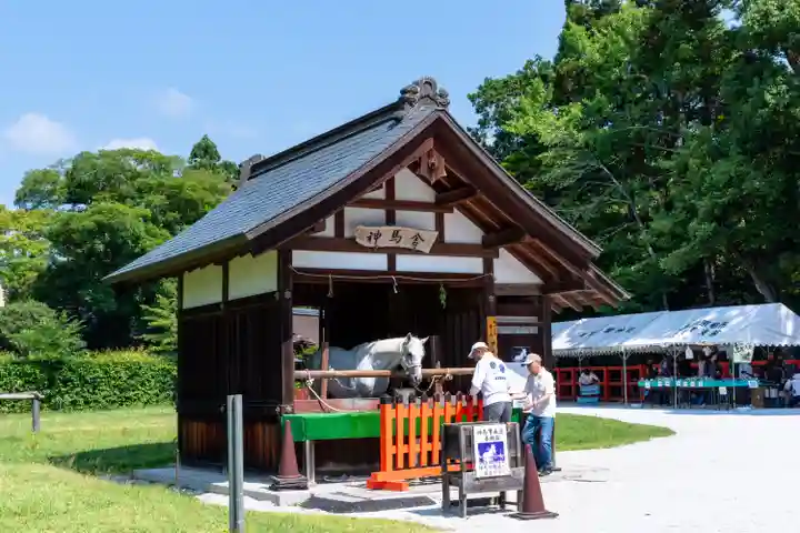 賀茂別雷神社(上賀茂神社)(京都府)