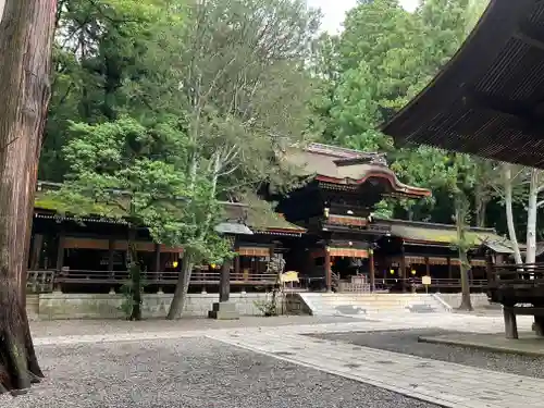 諏訪大社下社秋宮(長野県)