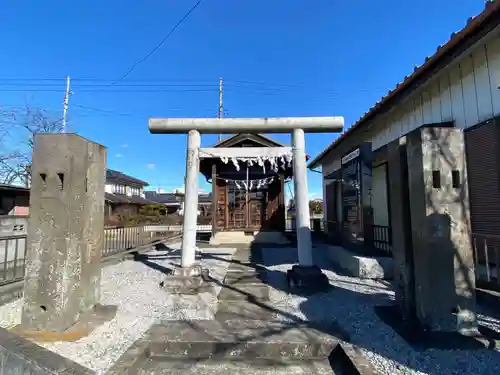 金山神社の鳥居