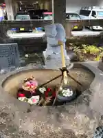 三輪神社の手水舎