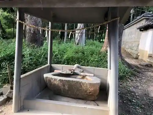 大杜御祖神社の手水