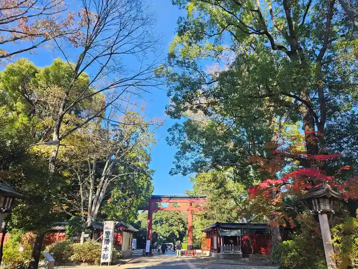 武蔵一宮氷川神社(埼玉県)