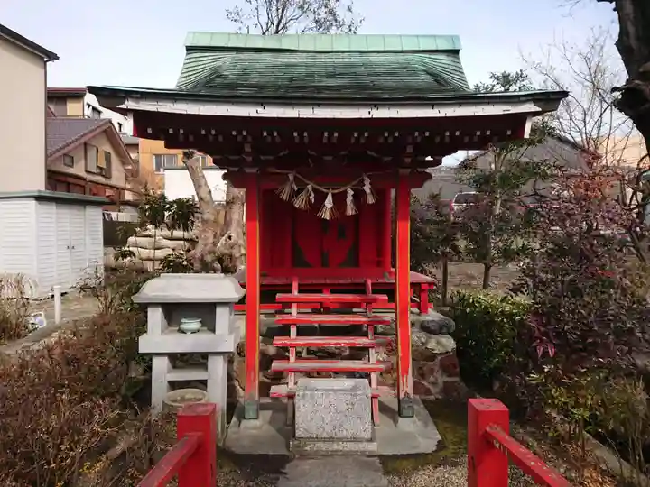 黄梅園弁財天社(愛知県)