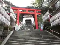 江島神社の鳥居