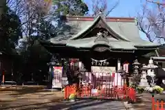 上野総社神社の本殿