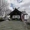 札幌諏訪神社の本殿・本堂