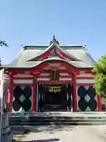 祇園宮日吉神社の本殿・本堂