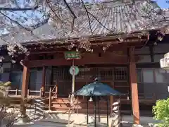 退魔寺(厄除茂呂不動尊)の本殿