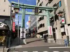 神田神社（神田明神）の鳥居