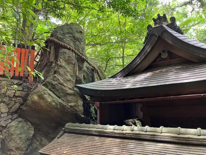 伏見稲荷大社 御膳谷奉拝所(京都府)